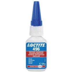 Loctite 496 Hızlı Metal Yapıştırıcı 20 Gr