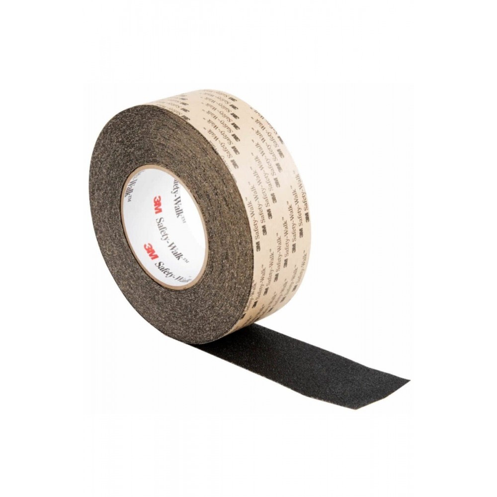 3M 610 Kaydırmaz Bant Siyah 50mmX18m 10 Adet