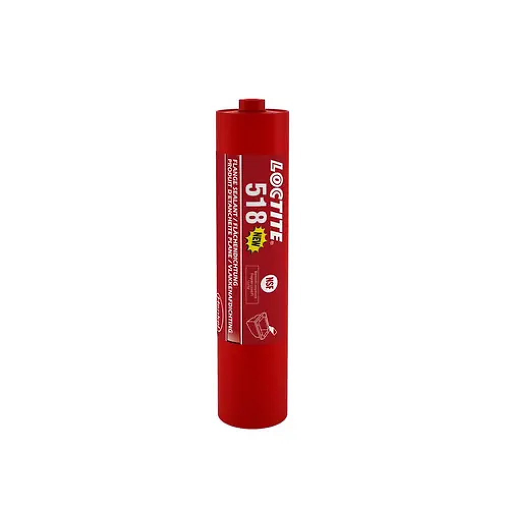 LOCTITE 518 Orta Mukavemetli Genel Amaçlı Sıvı Conta 50 g/ml 12 Adet