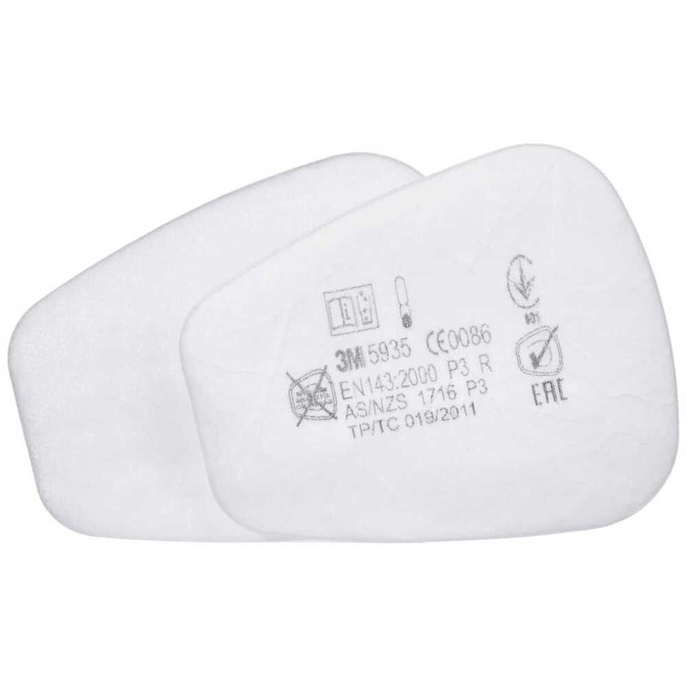 3M 5935 P3 Toz ve Sis Filtresi 5 Çift