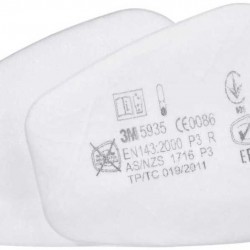 3M 5935 P3 Toz ve Sis Filtresi 5 Çift