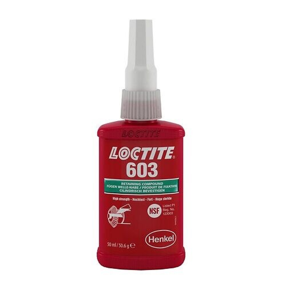 LOCTITE 603 Yüksek Mukavvament Yapıştırıcı 50 Ml