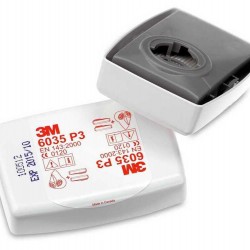 3M 6035 P3 Paertikül Filtresi 6000 Serisi 3 Çift