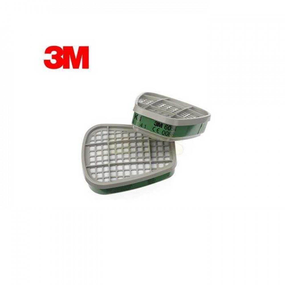 3M 6054 K1 Amonyak Gazı Filtresi 2 Çift