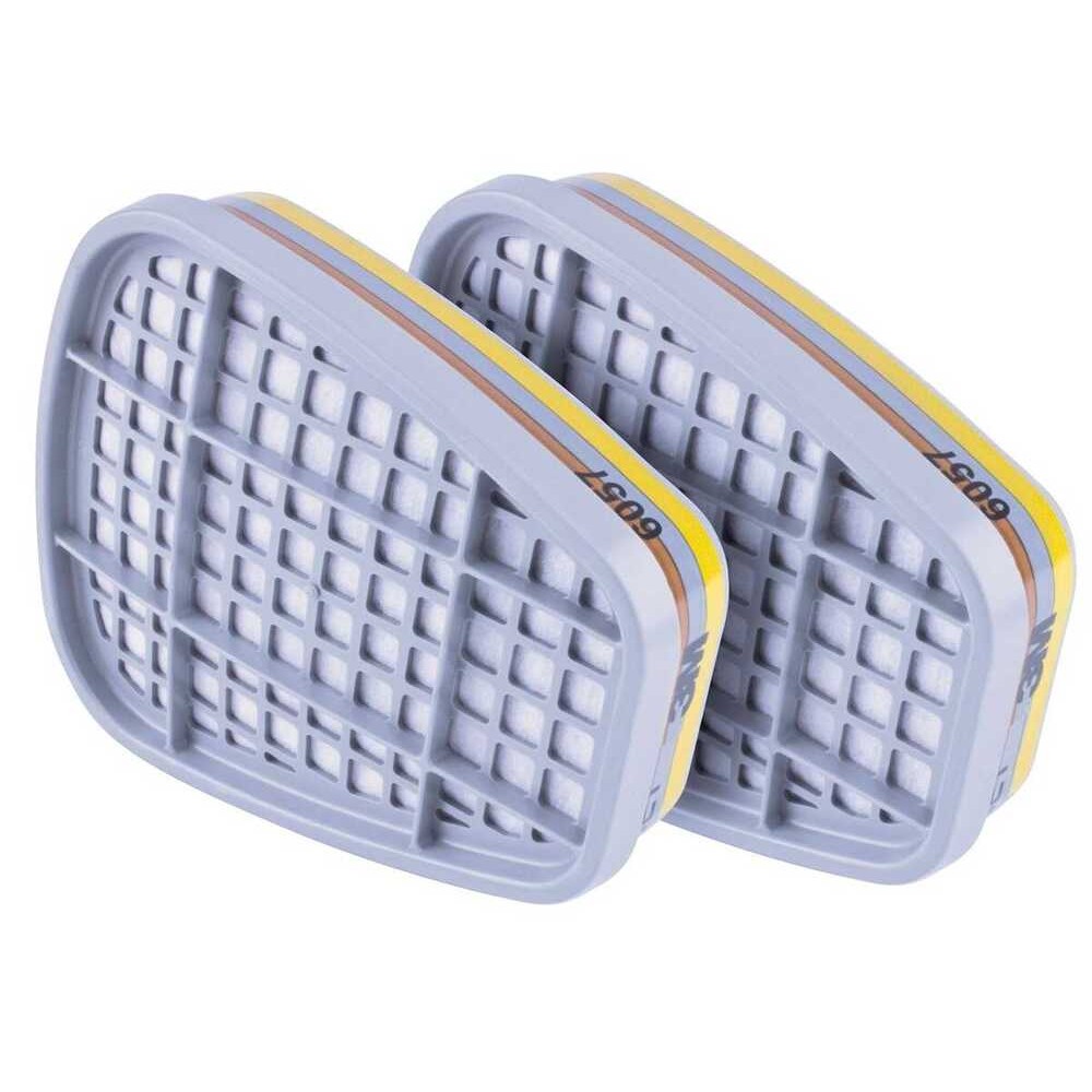 3M 6057 ABE1 Gaz ve Buhar Filtresi 2 Çift