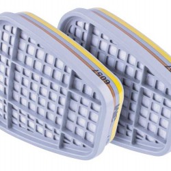 3M 6057 ABE1 Gaz ve Buhar Filtresi 2 Çift