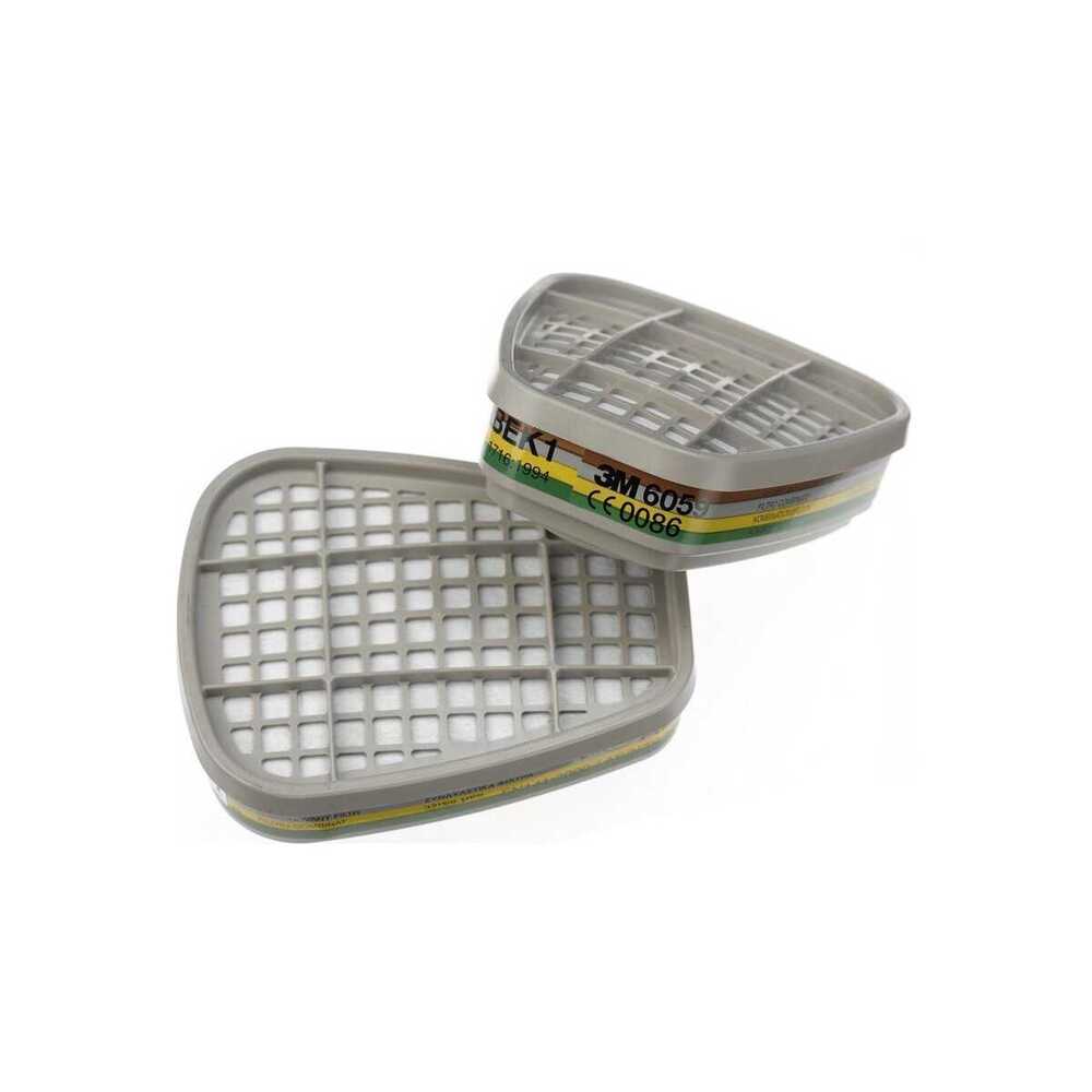 3M 6059 ABEK1 Gaz ve Buhar Filtresi 2 Çift