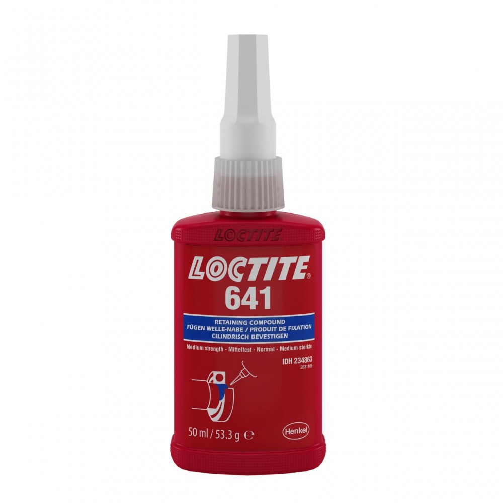 LOCTITE 641 Sıkı Geçme Bileşeni 50 Ml 12 Adet