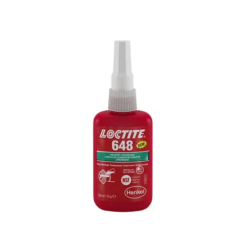 LOCTITE 648 Sıkı Geçme Bileşeni 50 Ml