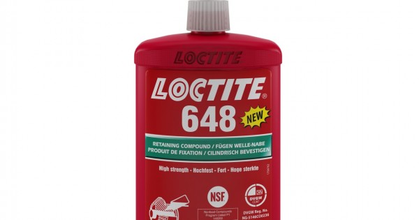 Locoさま 専用 LOCTITE 648 Sıkı Geçme Bileşeni 250 Ml