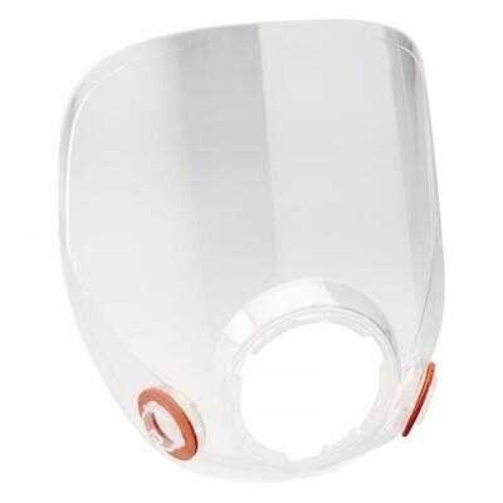 3M 6898 Tam Yüz Maskesi İçin Yedek Vizör Camı