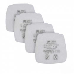 3M D7915 P1 Secure Click Toz Filtresi 12 Çift