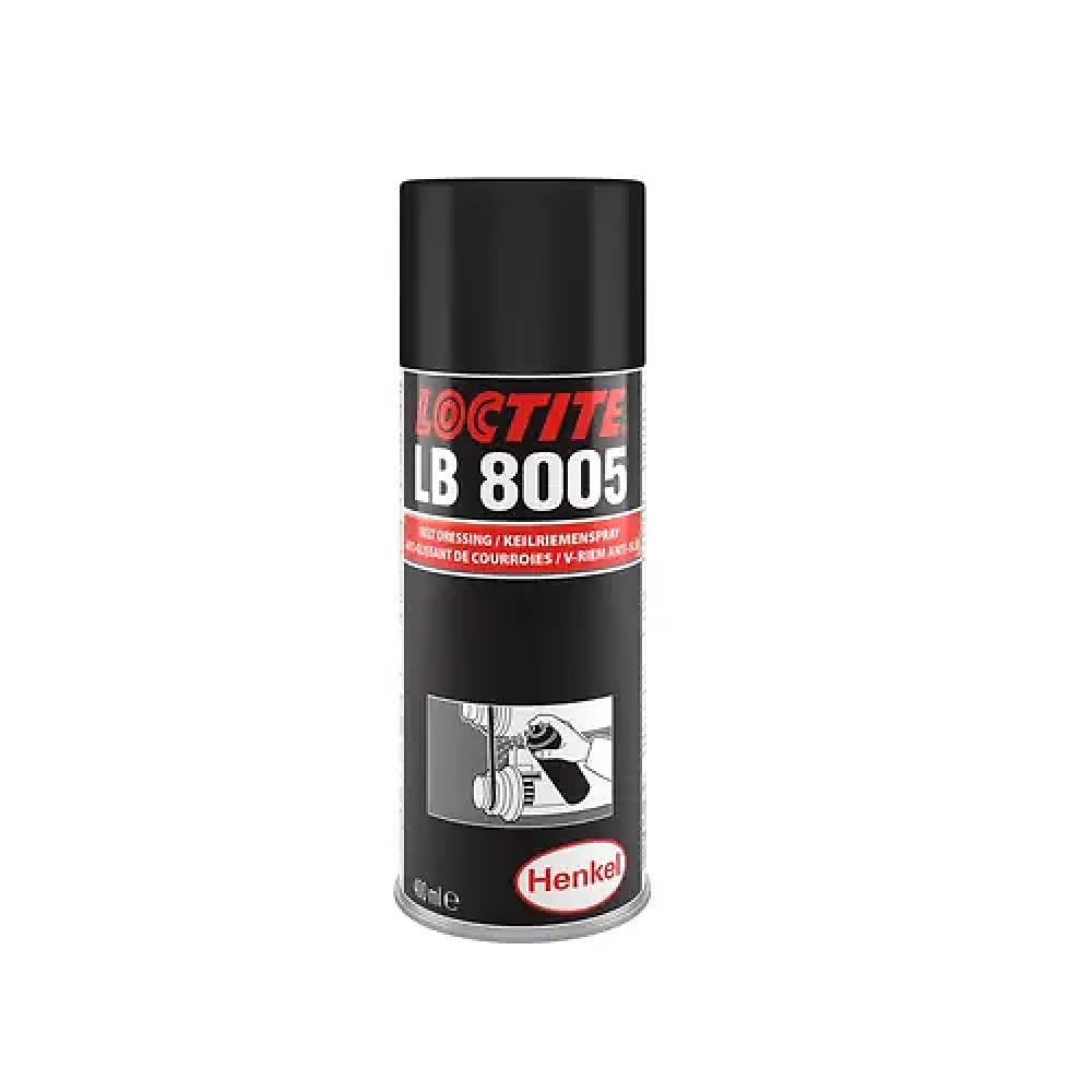 LOCTITE LB 8005 KAYIŞ BAKIM SPREYİ 12 Adett