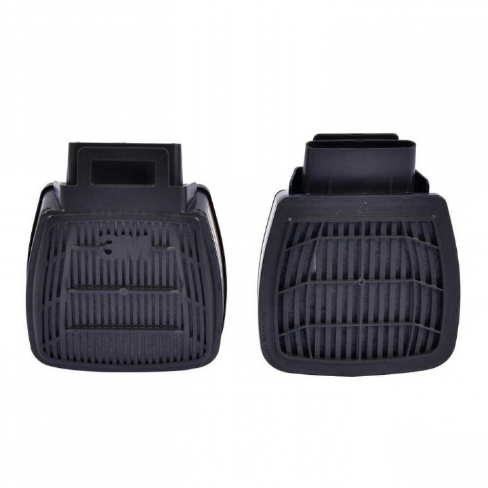 3M D8051 Secure Click Dual Flow A1 Gaz ve Buhar Filtresi 12 Çift