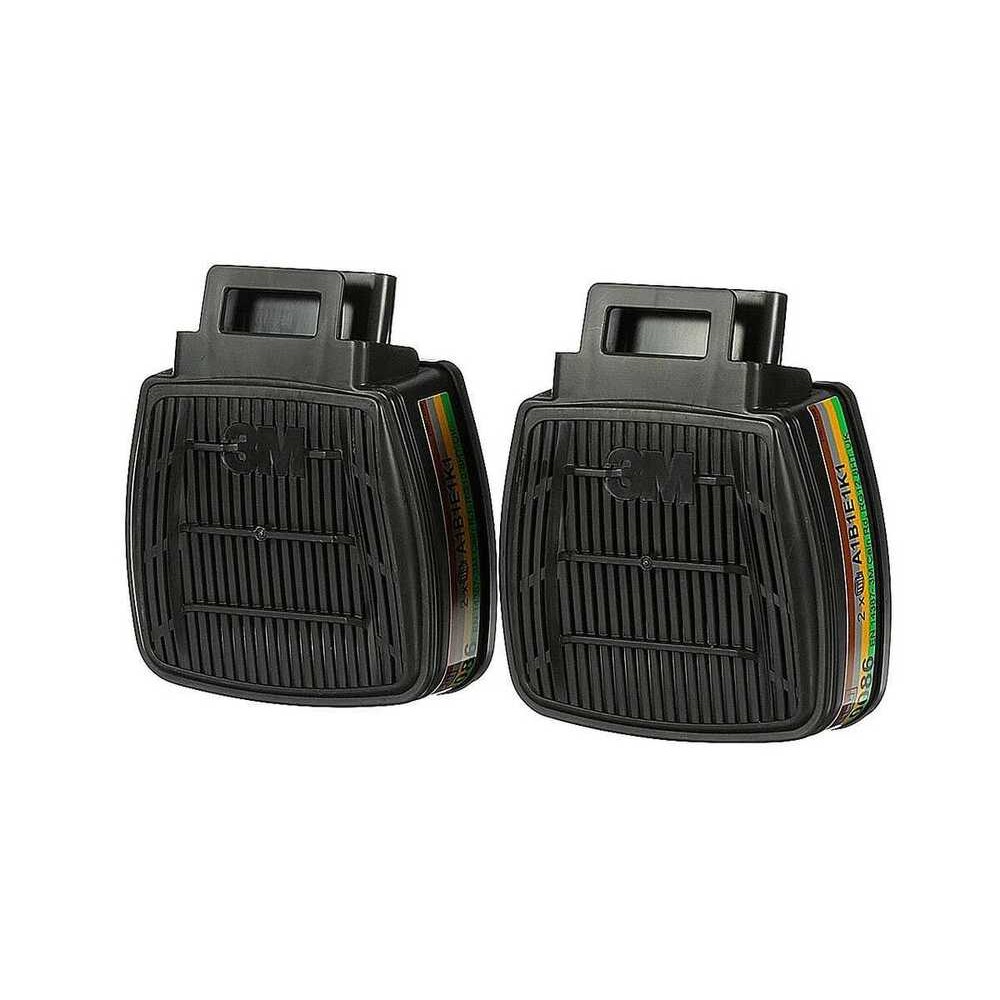 3M D8059 Secure Click Dual Flow Gaz ve Buhar Filtresi 2 Çift