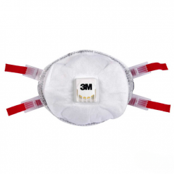 3M 8835+ Ventilli Toz Maskesi FFP3 (10 Adet/Kutu)