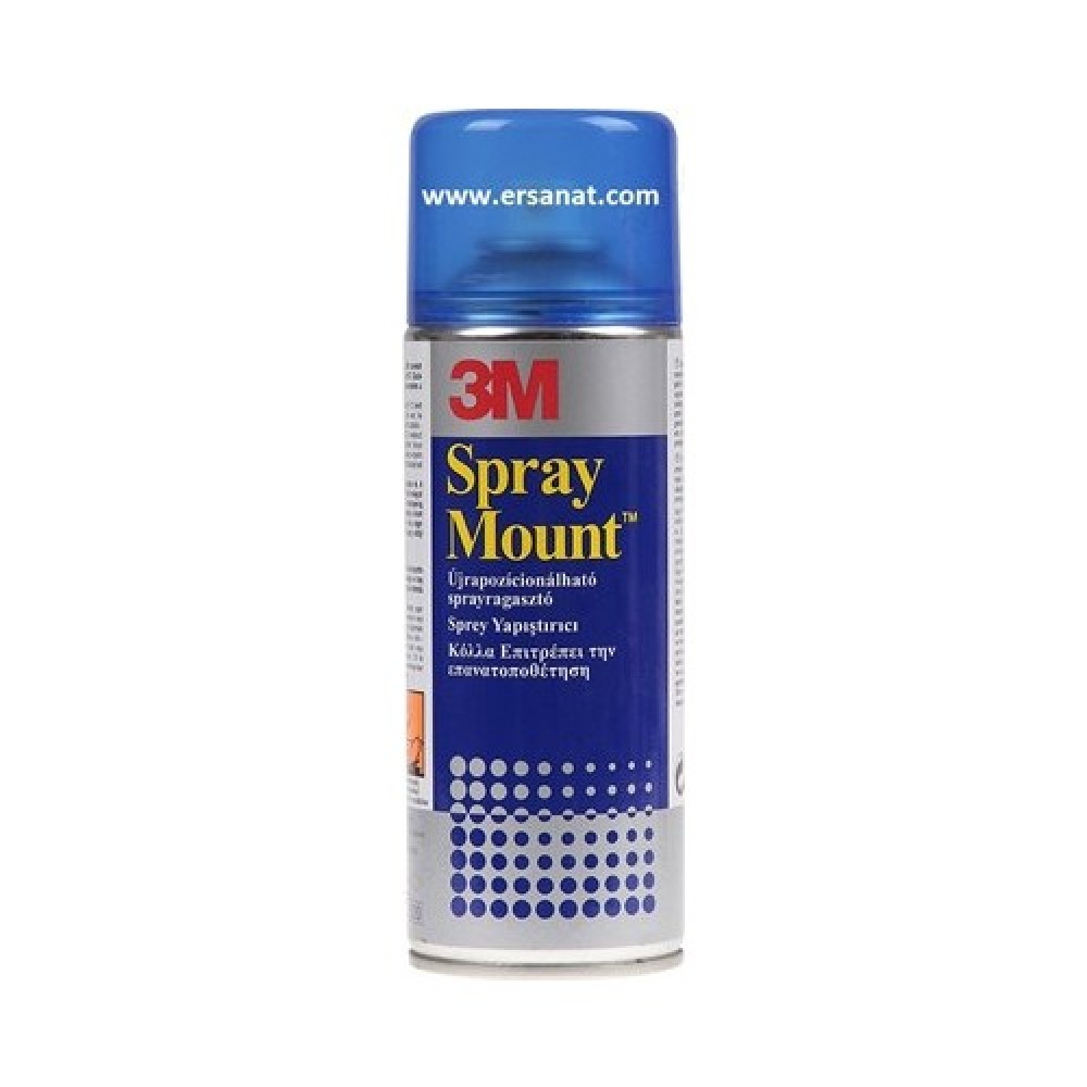 3M Spray Mount Sprey Yapıştırıcı 400 Ml