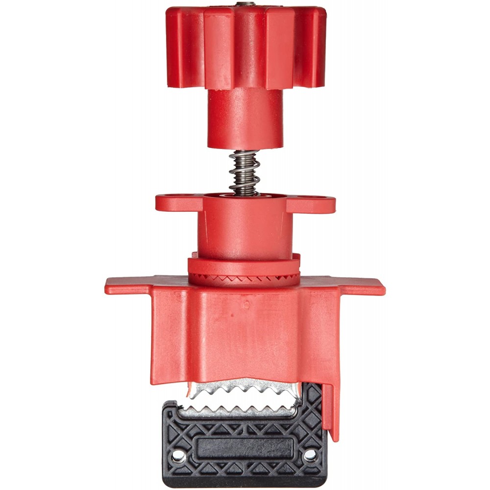 Small Universal Valve Lockout Base Clamping Unit