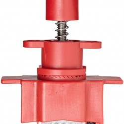 Small Universal Valve Lockout Base Clamping Unit