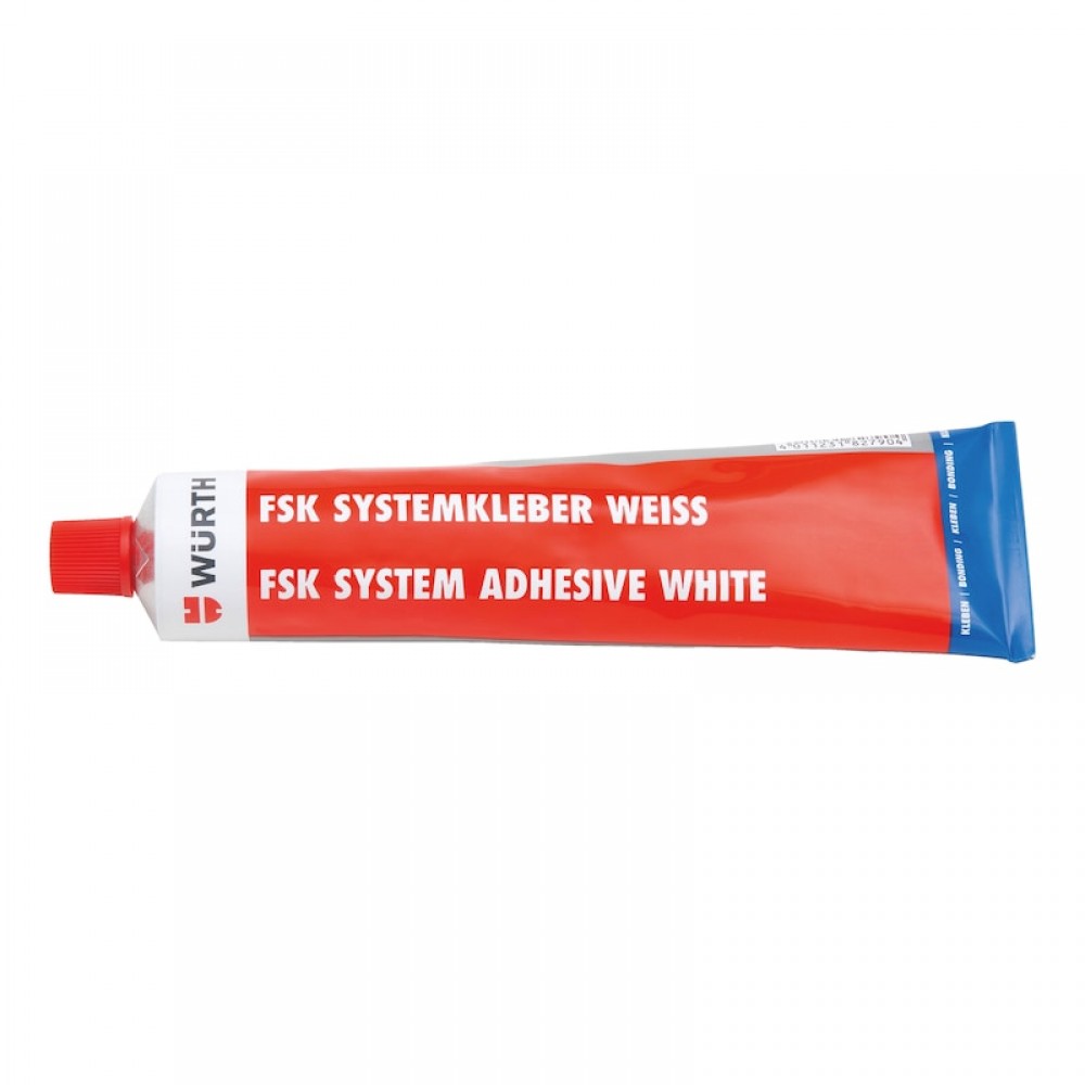 WÜRTH FSK SİSTEM YAPIŞTIRICI BEYAZ 200 GR 12 ADET