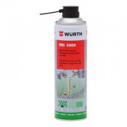 WÜRTH HHS® 5000  TUTUNMA ÖZELLİKLİ YAĞLAYICI 500 ML 12 ADET
