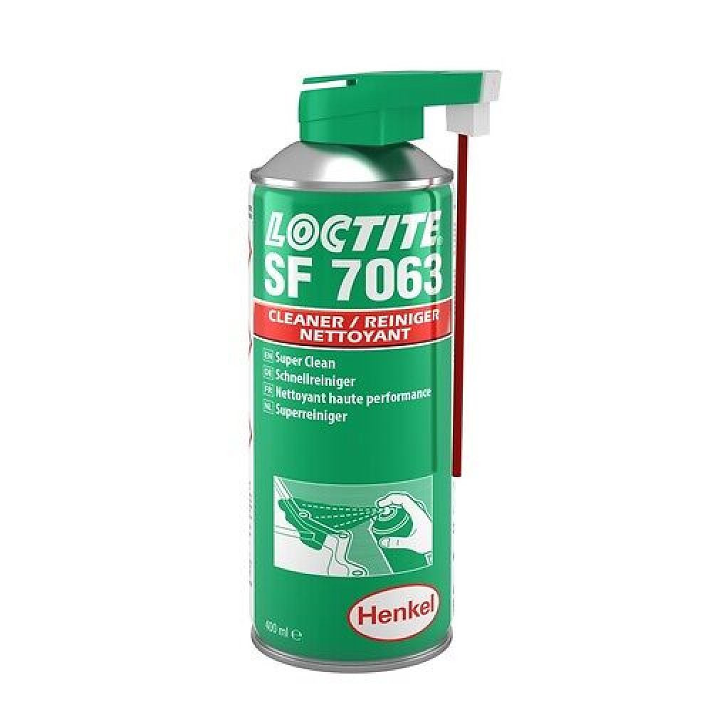 LOCTITE SF 7063 YÜZEY TEMİZLEYİCİ