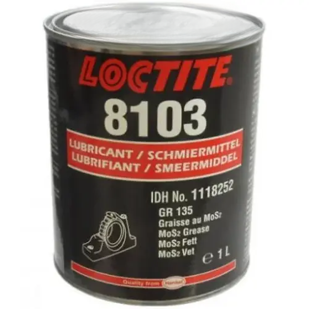 LOCTITE LB 8103 MİNERAL YAĞ GRES 1 LT 12 Adett