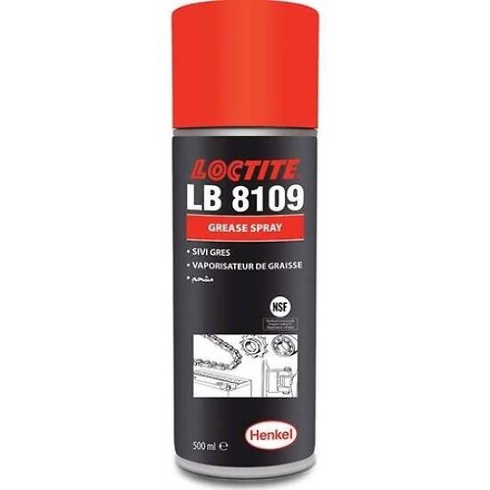 LOCTITE LB 8109 SIVI GRES SPREY 500 ML 12 Adett