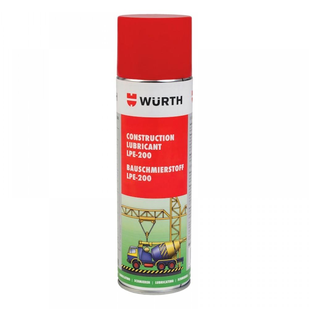 WÜRTH LPE TUTUNMA ÖZELLİKLİ YAĞLAYICI 500 ML 12 ADET