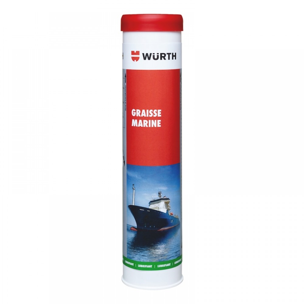 Würth DENİZCİLİK İÇİN GRES YAĞI 400 GR