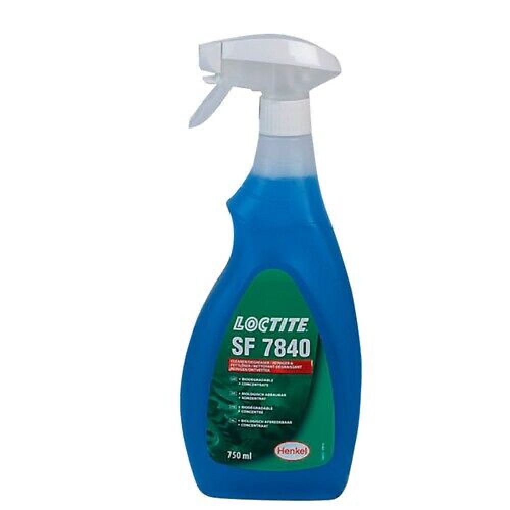 LOCTITE SF 7840 TEMİZLEYİCİ VE YAĞ SÖKÜCÜ 750 ML 12 Adet 