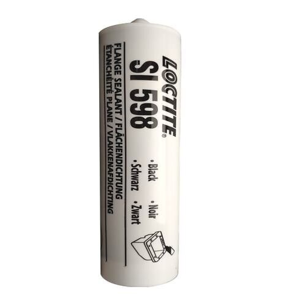 LOCTITE SI 598 SİLİKON CONTA SİYAH 300 ML 12 Adett