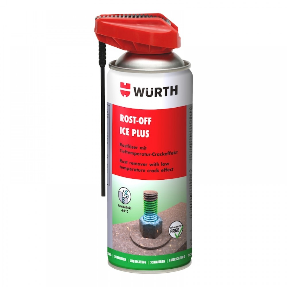 SOĞUTMALI PAS SÖKÜCÜ - RUST OFF ICE PLUS 400 ML 12 ADET