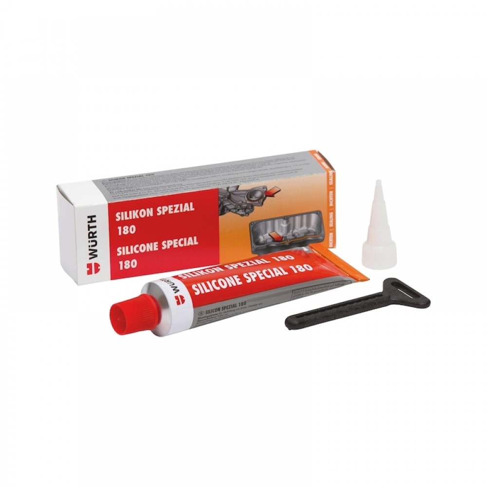 WÜRTH MOTOR SIZDIRMAZ SIVI CONTA ÖZEL SİLİKON 180C 12 ADET
