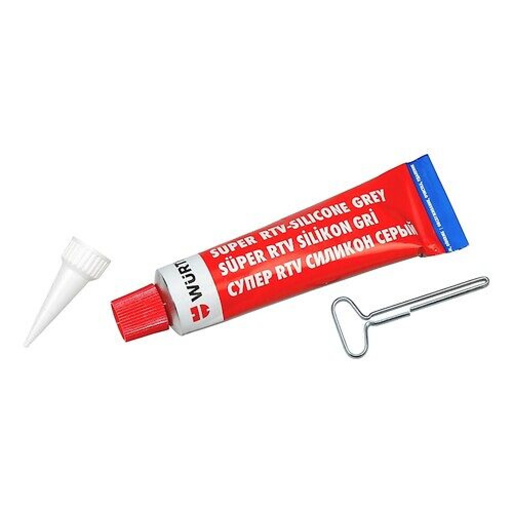 WÜRTH SUPER RTV SİLİKON YAPIŞTIRICI VE SIVI CONTA TÜPÜ  260C 70 ML 12 ADET