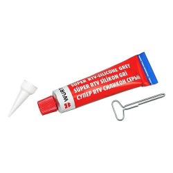 WÜRTH SUPER RTV SİLİKON YAPIŞTIRICI VE SIVI CONTA TÜPÜ  260C 70 ML 12 ADET