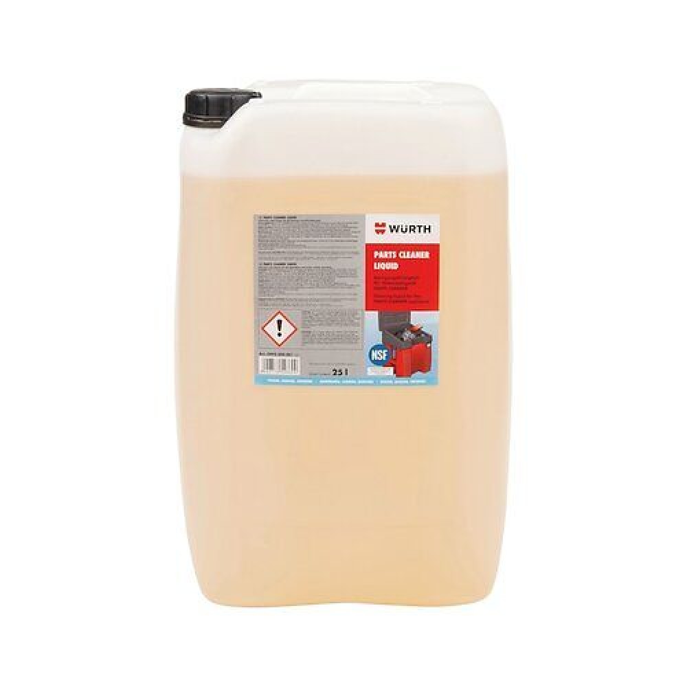 WÜRTH MONTAJ TEMİZLEYİCİ PARÇA TEMİZLEYİCİ LİKİT 25 LT
