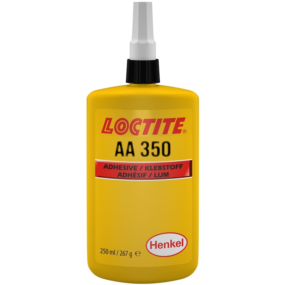 LOCTİTE AA 350 LC CAM VE METAL YAPIŞTIRICI 50 ML 12 Adett