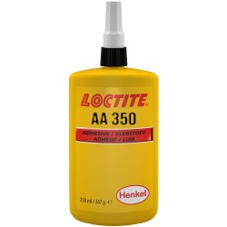 LOCTİTE AA 350 LC CAM VE METAL YAPIŞTIRICI 50 ML 12 Adett