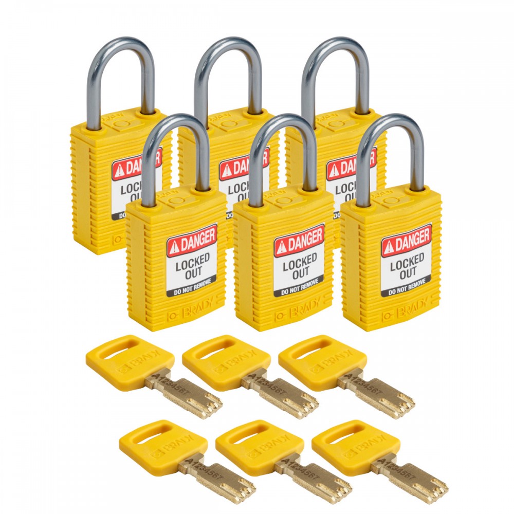 Kompakt Alüminyum Kancalı Safekey Kilit