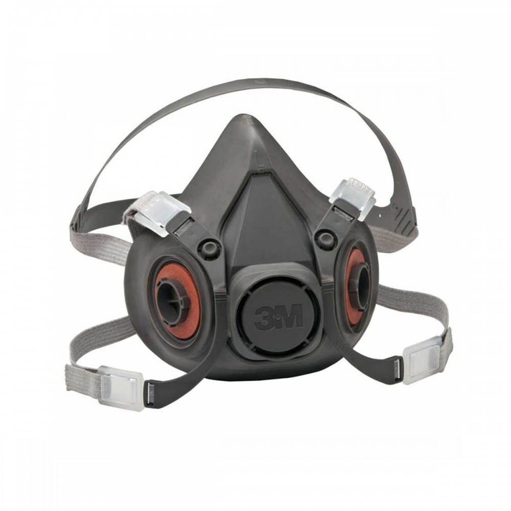 3M 6200 Yarım Yüz Maskesi