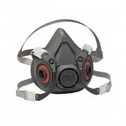 3M 6200 Yarım Yüz Maskesi