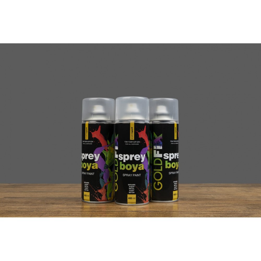 Sprey Boya 400 ml 12 adet