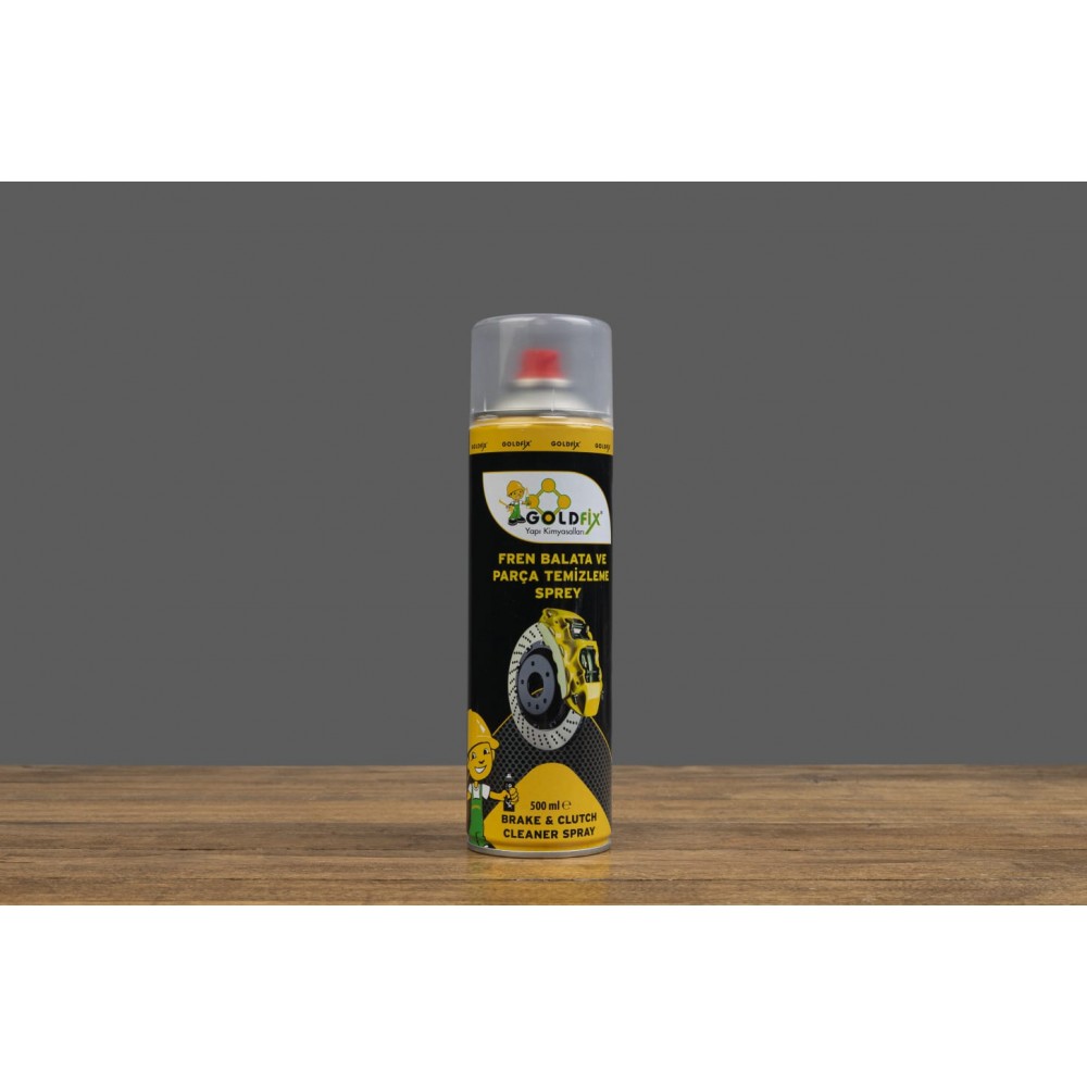 Fren Balata Ve Parça Temizleme Spreyi 12 adet
