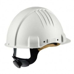 3M G3501M-V Beyaz Vidalı 150 C 'ye Kadar Yüksek Isıya Dayanıklı Baret