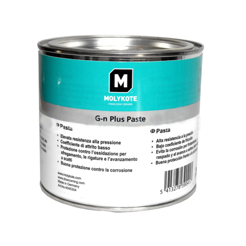 Molykote GN Plus Paste 1 Kg 10 adet