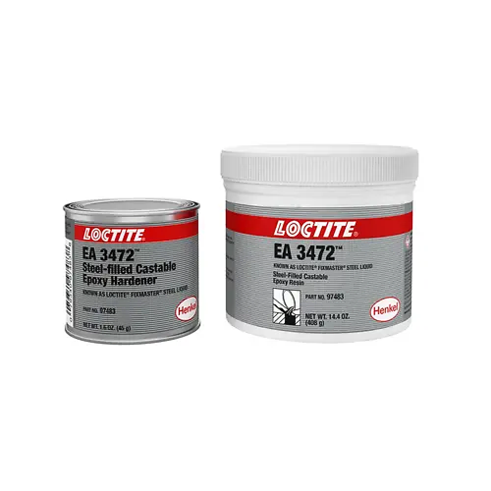 LOCTITE EA 3472 ÇELİK DOLGULU METAL YAPIŞTIRICI 500 GR