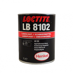 Loctite Lb 8102 Yüksek Sıcaklık Gresi 1L 