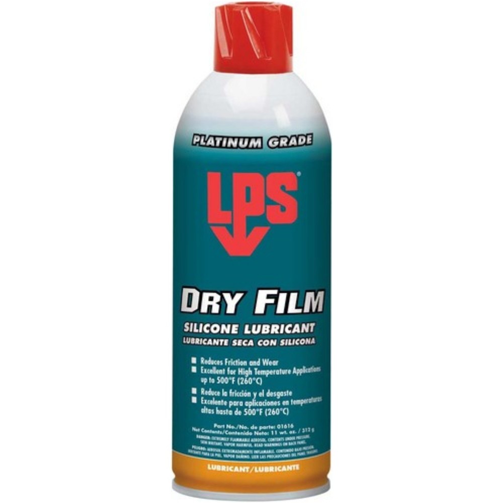 Lps Dry Fılm Ptfe Lubrıcant Kuru Film Teflon Yağlayıcı-Kalıp Ayırıcı 340 gr