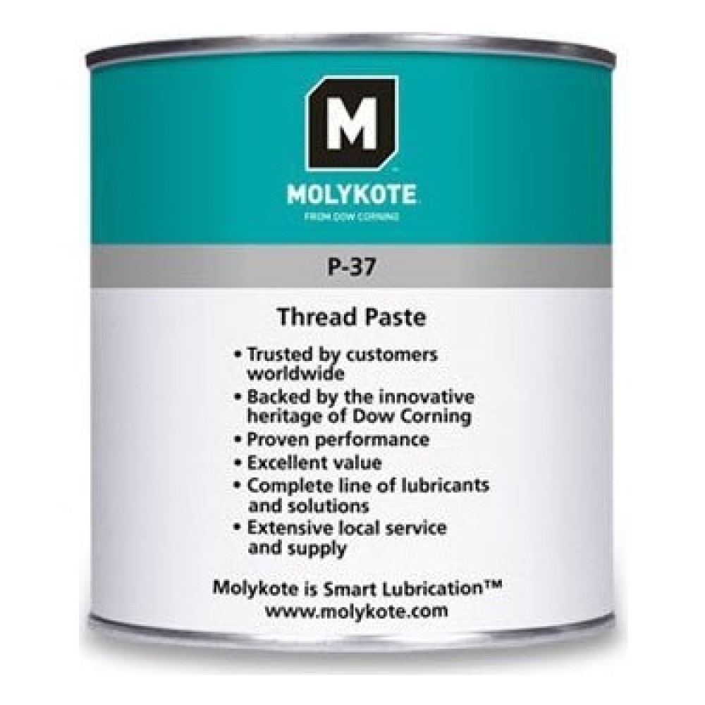 Molykote P-37 Yüksek Sıcaklık Gresi 500 Gr 12 Adet